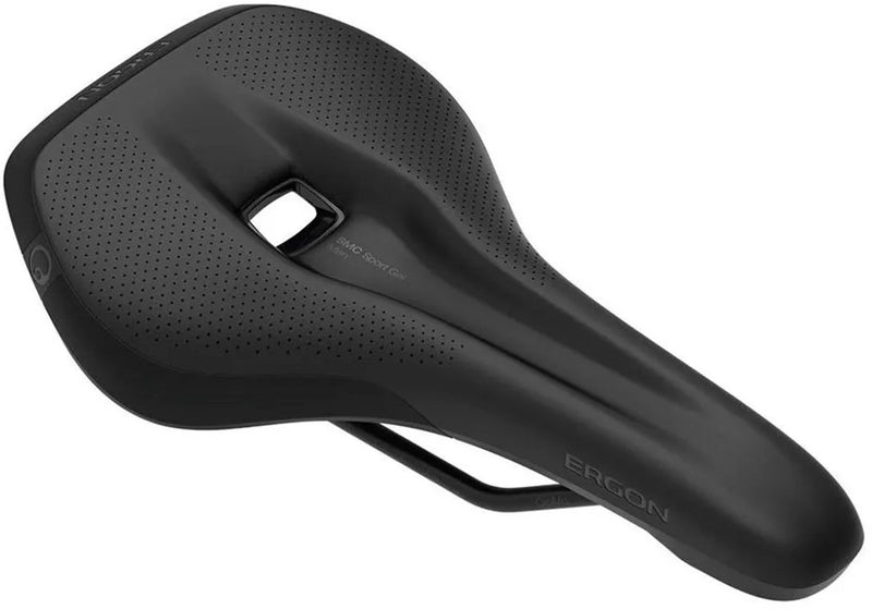 Afbeelding laden in galerijviewer, Ergon zadel SMC Sport gel heren M L zwart