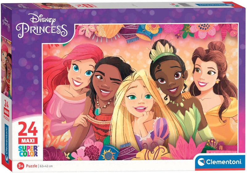 ギャラリービューアに画像をロードする, Clementoni maxi leguzzel disney princess, 24st.
