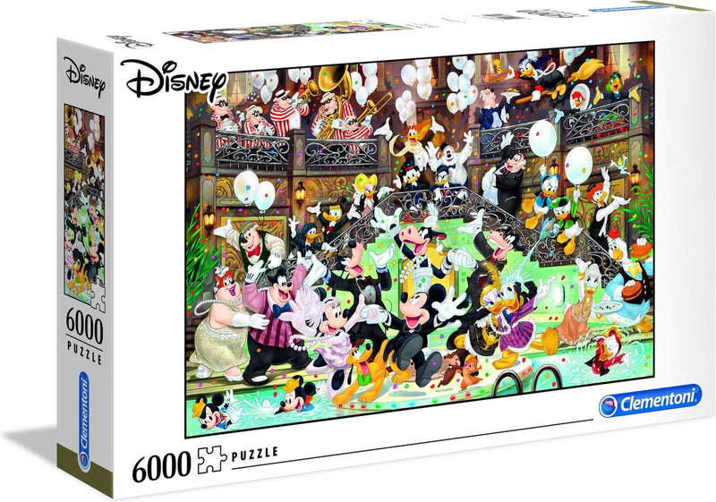 Afbeelding laden in galerijviewer, Clementoni leguzzel disney gala, 6000st.