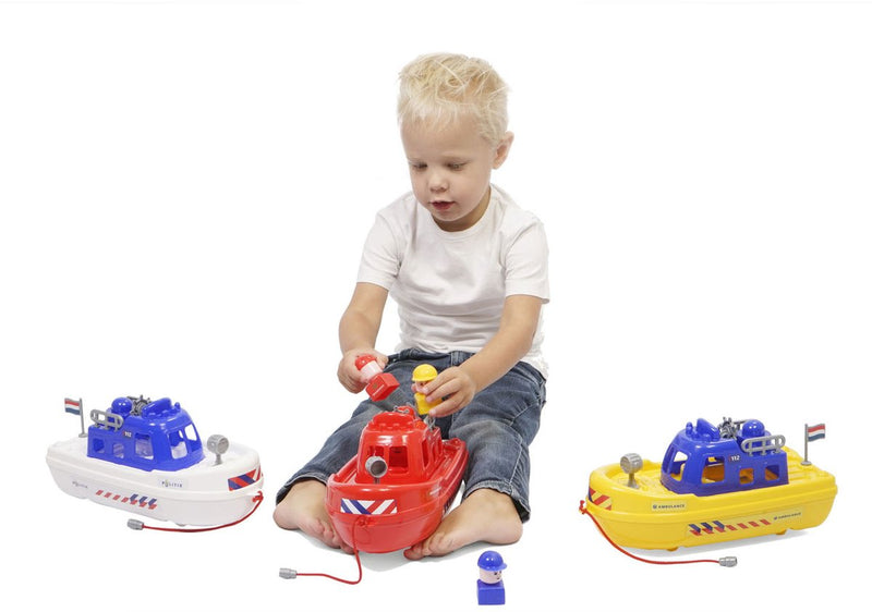 ギャラリービューアに画像をロードする, Cavallino nederlandse brandweerboot