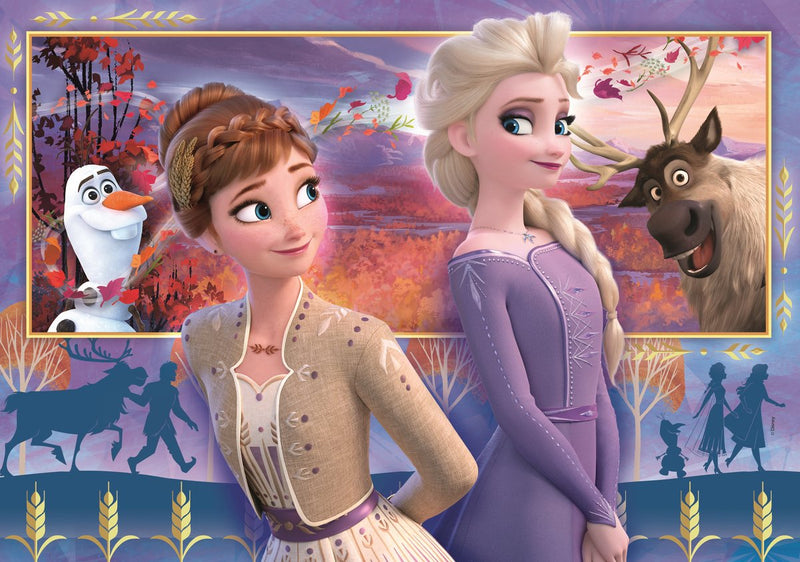 Afbeelding laden in galerijviewer, Clementoni puzzel disney frozen 2, 60st.