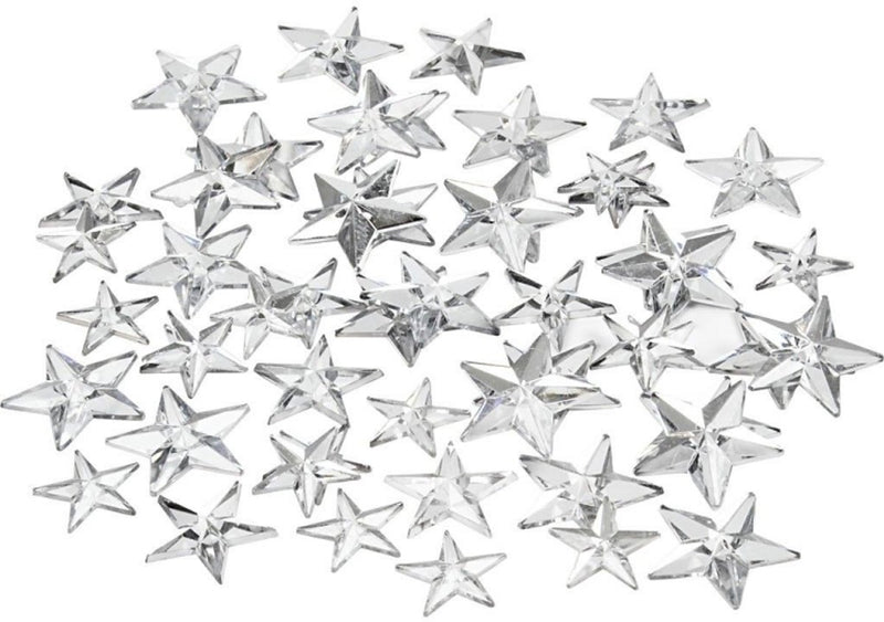Afbeelding laden in galerijviewer, Creativ company strassstenen zilver divers, 360st.