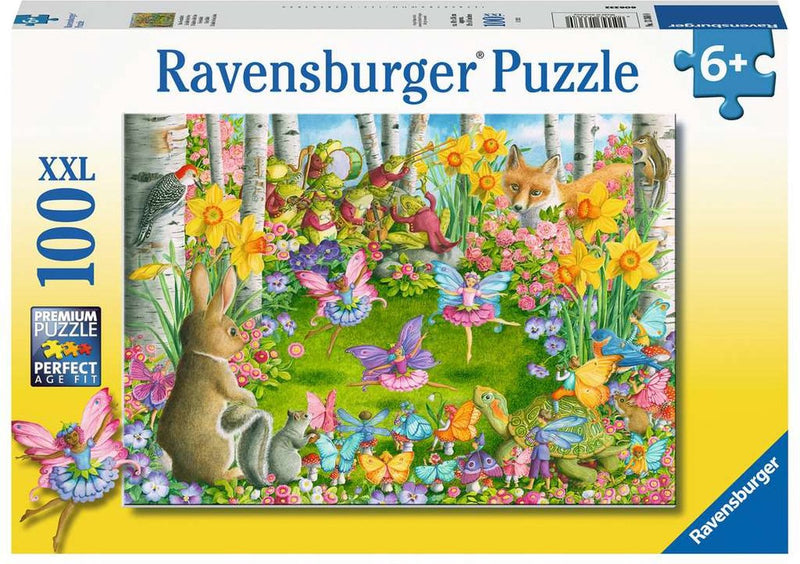 Afbeelding laden in galerijviewer, Ravensburger puzzel feeã«nballet - legpuzzel - 100 xxl stukjes