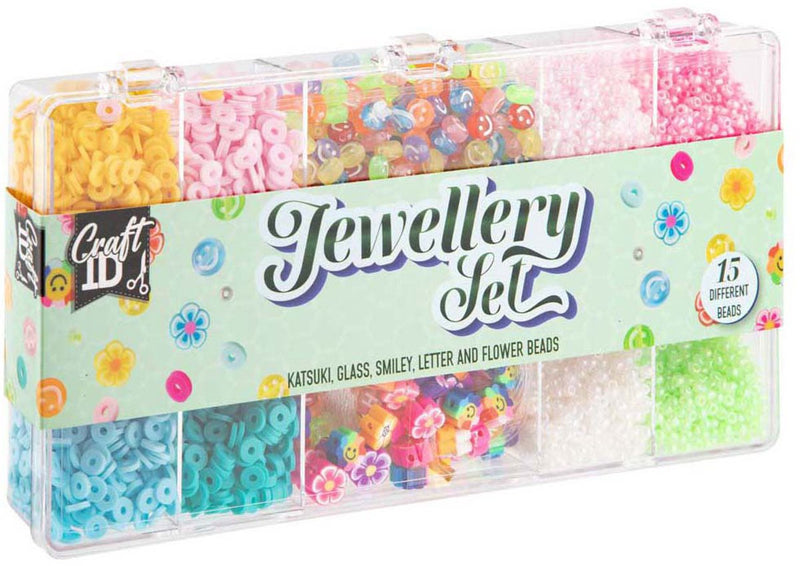 Afbeelding laden in galerijviewer, Creative craft group sieraden set - 15 kralen