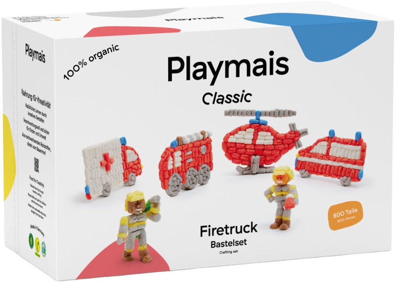 ギャラリービューアに画像をロードする, Playmais classic brandweer - 800 stukjes