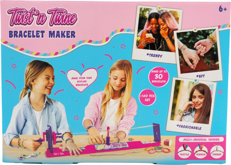 Afbeelding laden in galerijviewer, Canenco twist n twine maak je eigen armbanden studio