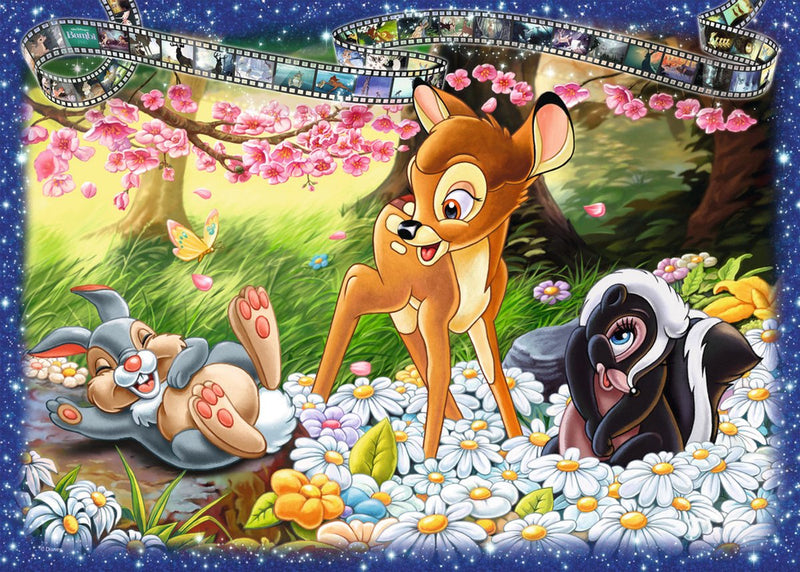 ギャラリービューアに画像をロードする, Ravensburger puzzel disney bambi - legpuzzel 1000 stukjes collector's edition.