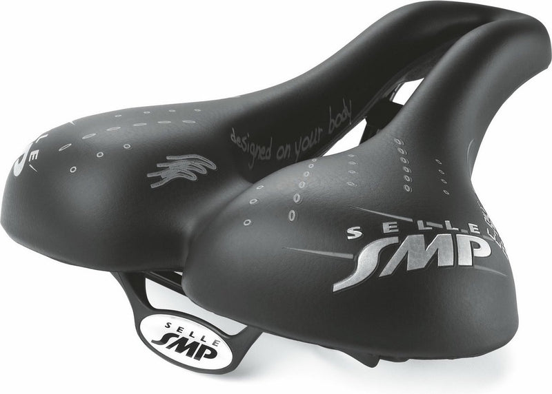 Afbeelding laden in galerijviewer, SMP Zadel Tour E-Bike Medium zwart 0301263