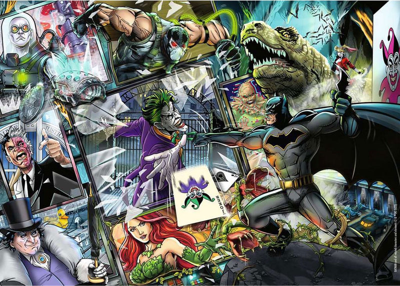 Afbeelding laden in galerijviewer, Ravensburger legpuzzel batman, 1000st.