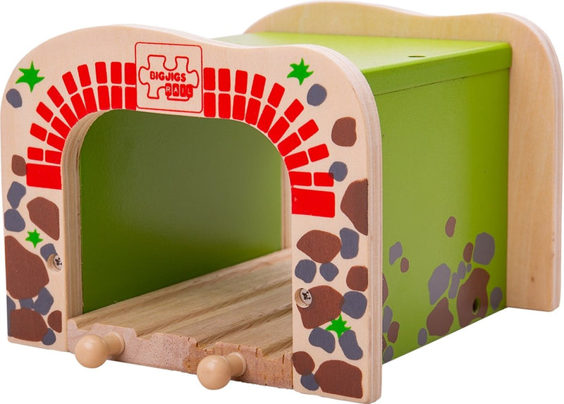 ギャラリービューアに画像をロードする, Bigjigs houten rails - dubbelspoor tunnel