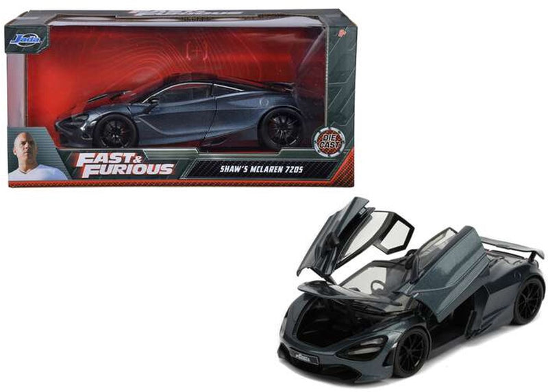 Afbeelding laden in galerijviewer, Jada toys - fast furious shaw's mclaren 720s 1 24 - 9330754314r00