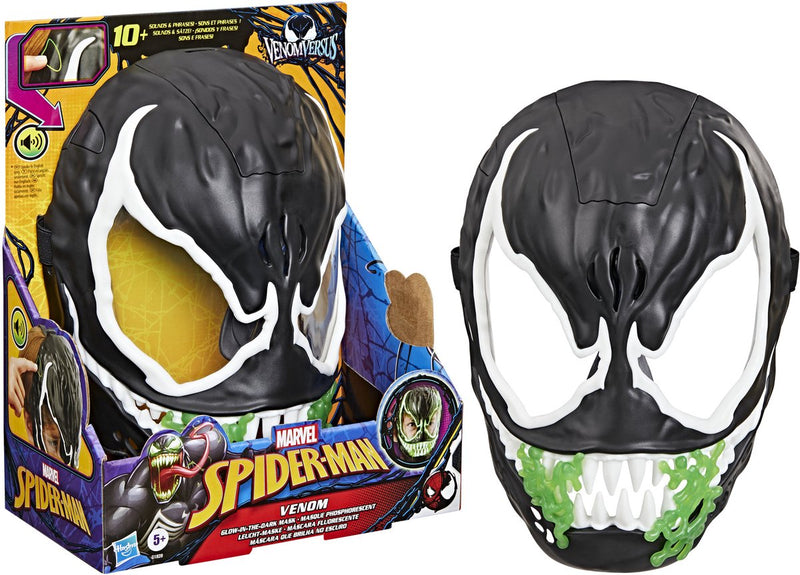 Chargez l'image dans la visionneuse de la galerie, Hasbro spiderman venom versus feature masker