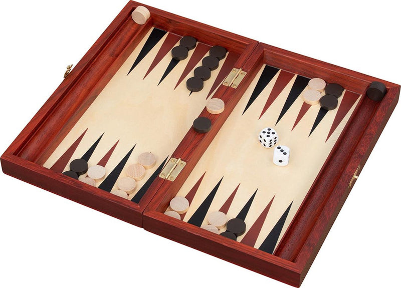Afbeelding laden in galerijviewer, Goki backgammon houten bordspel