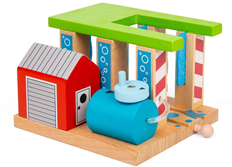 Afbeelding laden in galerijviewer, Bigjigs rails - wasstraat