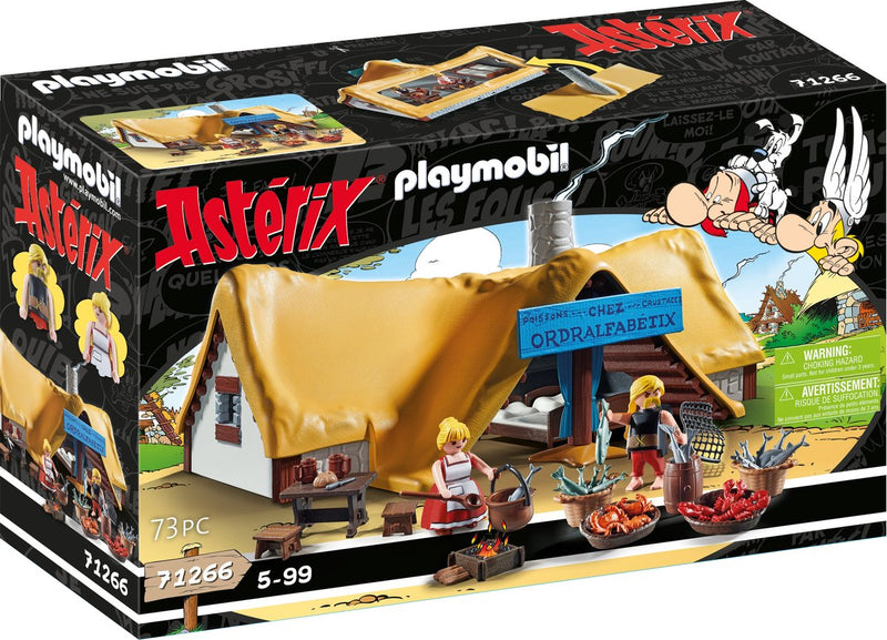 Afbeelding laden in galerijviewer, Playmobil astérix: de hut van hoefnix - 71266