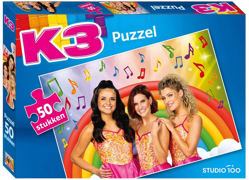 Laden Sie das Bild in Galerie -Viewer, K3 puzzel - zeemeerminjurk, 50st.