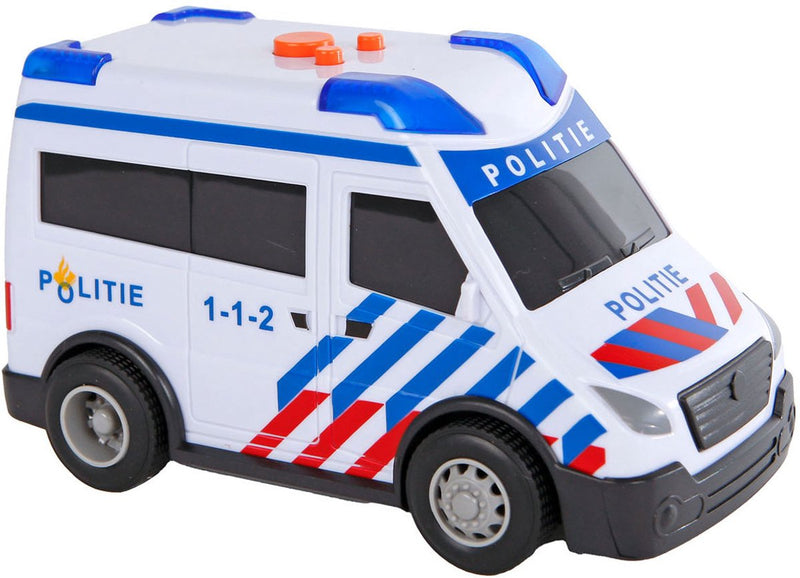 Afbeelding laden in galerijviewer, 2-play politieauto nl licht geluid