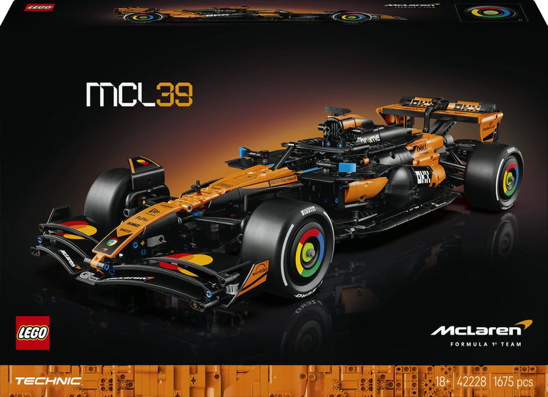 Chargez l'image dans la visionneuse de la galerie, Lego technic mclaren mcl39 f1® car - 42228