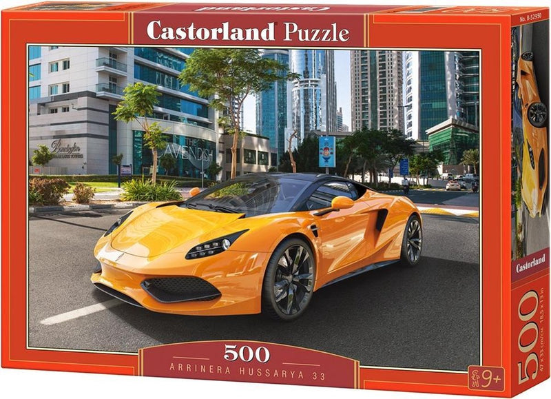 Afbeelding laden in galerijviewer, Castorland legpuzzel arrinera hussarya 33, 500st.
