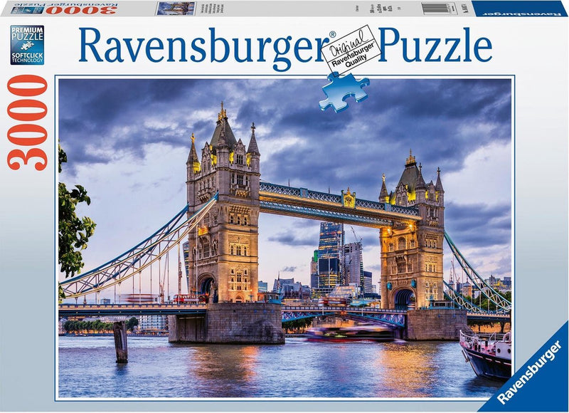 Afbeelding laden in galerijviewer, Ravensburger puzzel london, schitterende stad - legpuzzel - 3000 stukjes