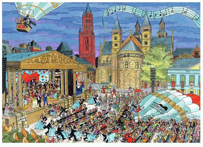 Afbeelding laden in galerijviewer, Ravensburger puzzel fleroux maastricht - legpuzzel - 1000 stukjes