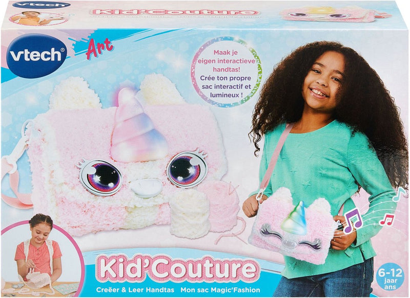 ギャラリービューアに画像をロードする, Vtech kid'couture unicorn creeer en leer handtas
