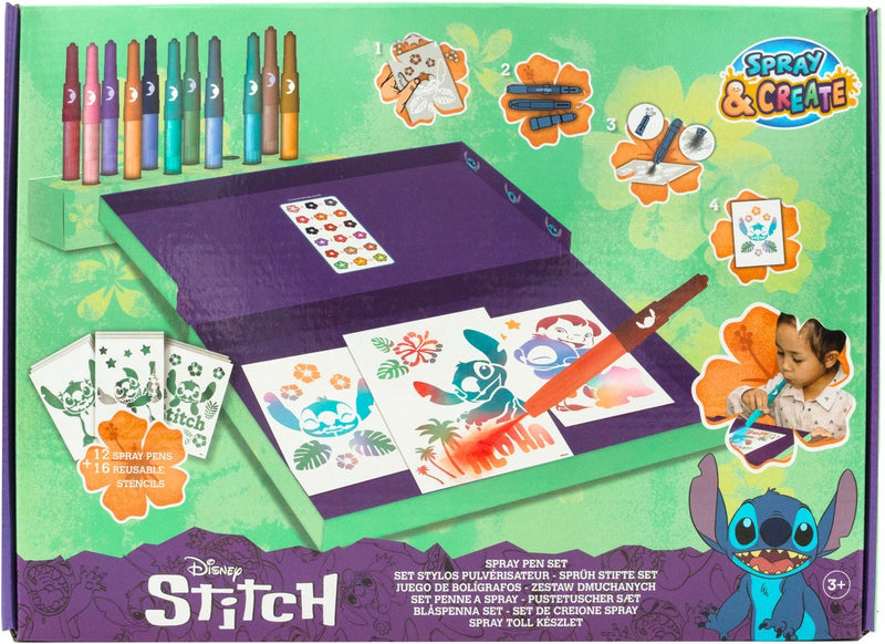 Laden Sie das Bild in Galerie -Viewer, Canenco stitch blaaspennen set deluxe