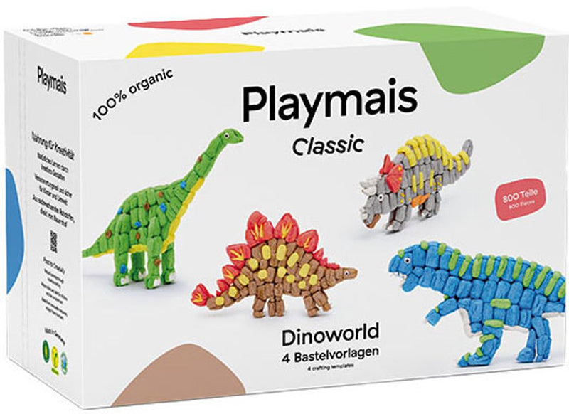 Chargez l'image dans la visionneuse de la galerie, Playmais classic dinoworld - 800 stukjes