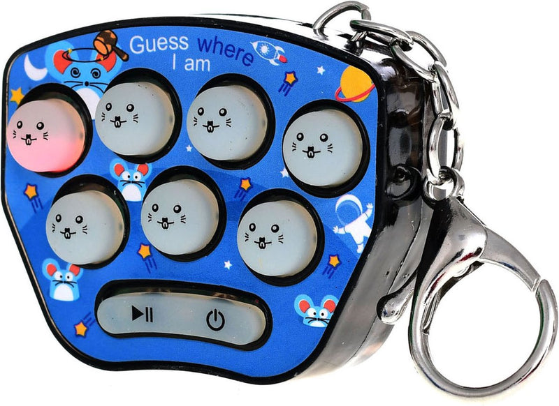 Afbeelding laden in galerijviewer, Brain games hamster game sleutelhanger met licht en geluid