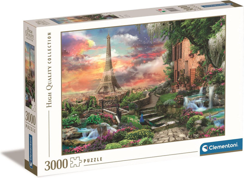 Afbeelding laden in galerijviewer, Clementoni legpuzzel paris dream, 3000st.