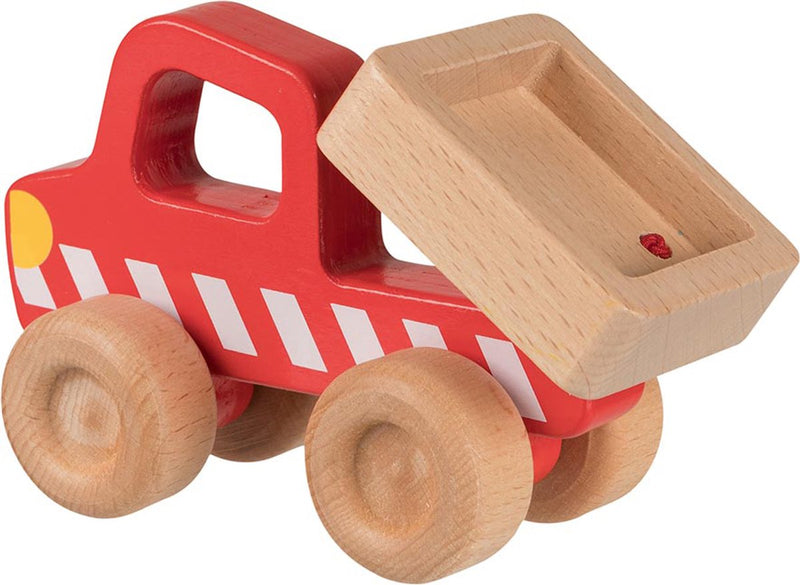 Afbeelding laden in galerijviewer, Goki houten kiepwagen