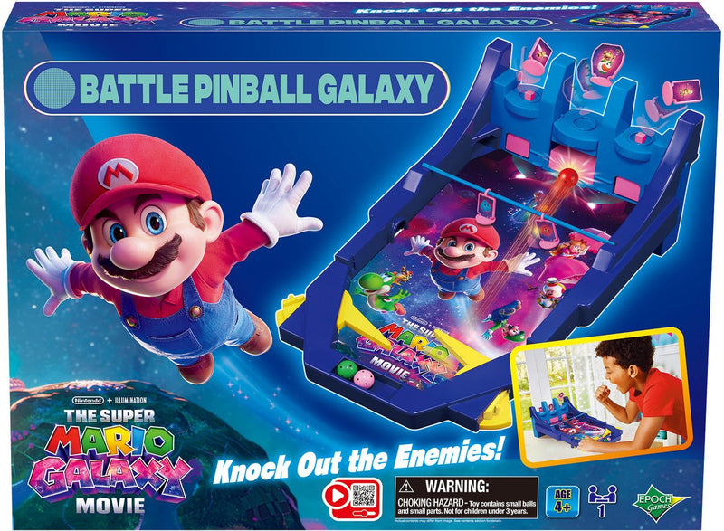 Afbeelding laden in galerijviewer, Epoch games the super mario bros. movie 2 battle flipperkast