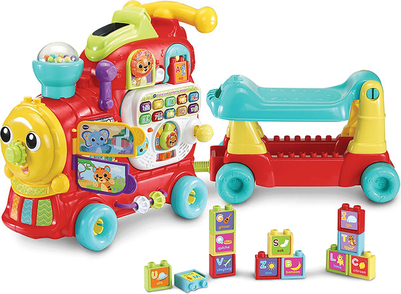 ギャラリービューアに画像をロードする, Vtech baby rijd leer letterlocomotief - interactief educatief speelgoed - cijfers, kleuren en letters - cadeau - baby speelgoed 1 jaar tot 3 jaar