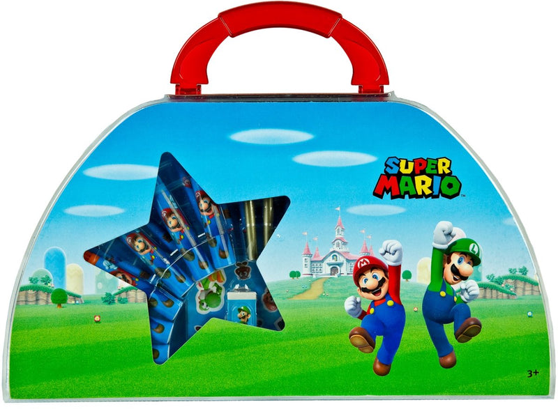 ギャラリービューアに画像をロードする, Merkloos sans marque super mario kleurkoffer, 51dlg.