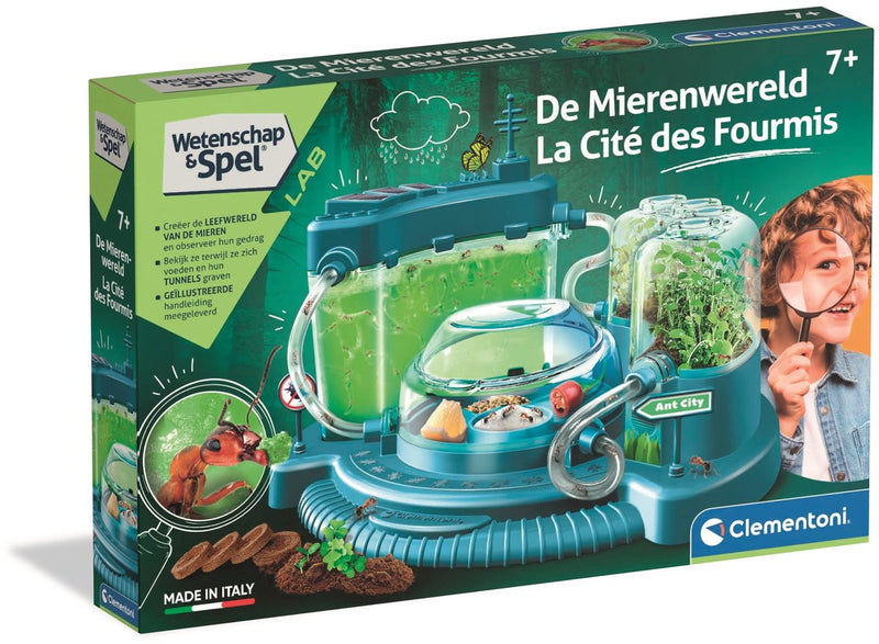 Laden Sie das Bild in Galerie -Viewer, Clementoni wetenschap spel de mierenwereld