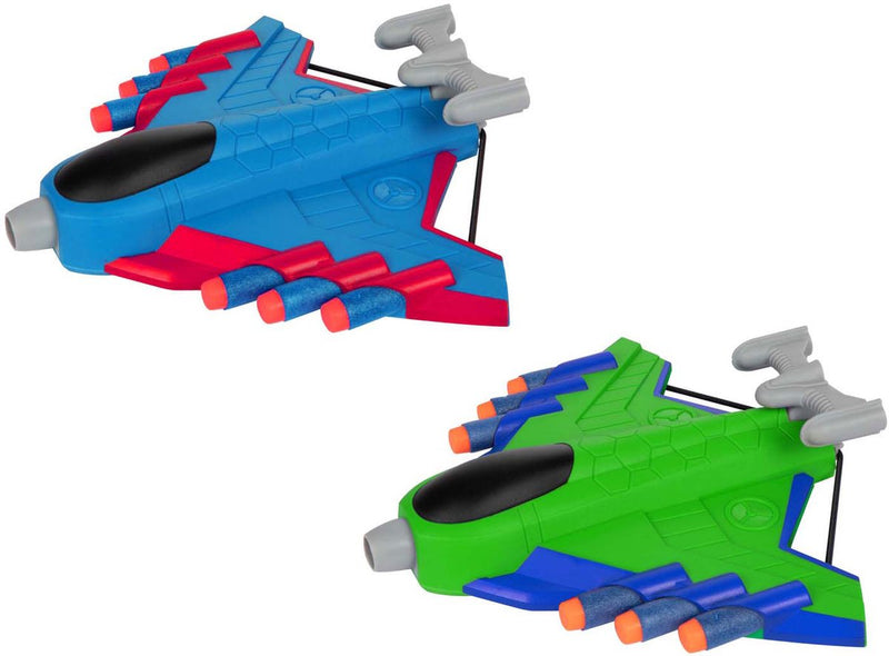 Afbeelding laden in galerijviewer, Toi-toys play out vliegtuig shooter met 16 foam pijlen