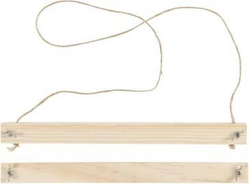 ギャラリービューアに画像をロードする, Creativ company houten poster hanger voor a4 formaat.