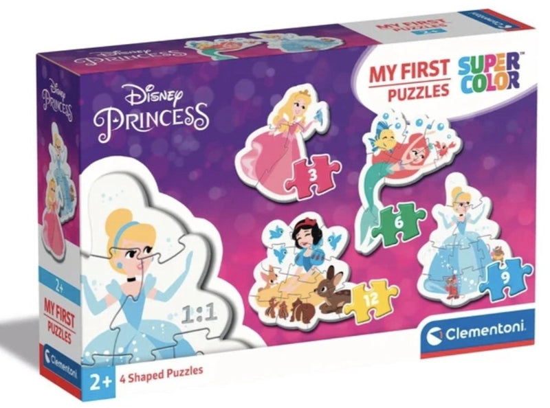 ギャラリービューアに画像をロードする, Clementoni legpuzzel mijn eerste puzzels - disney princess