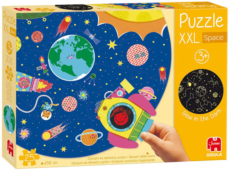 Chargez l'image dans la visionneuse de la galerie, Goula jumbo puzzel xxl ruimte - 27st.