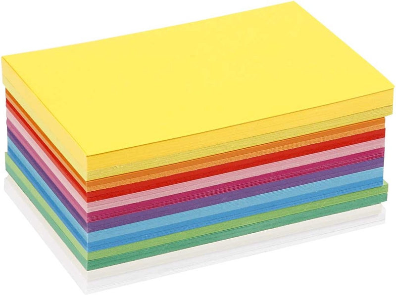 Afbeelding laden in galerijviewer, Creotime lente karton - diverse kleuren - a6 - 10,5x14,8cm - 180 grams - - 120 div vellen
