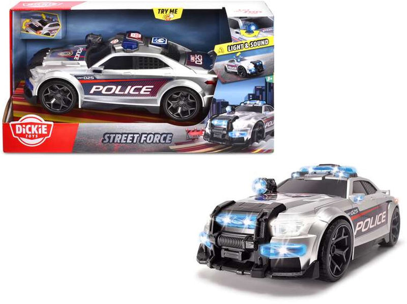 Cargue la imagen en el visor de la galería, Dickie simba - street force - politieauto - 203307004