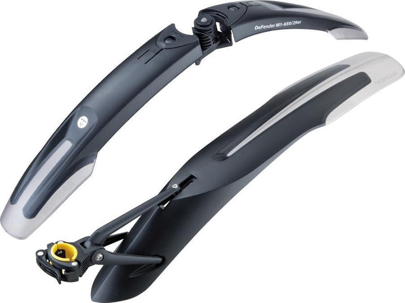 Afbeelding laden in galerijviewer, Topeak Spatbord set Defender M1 XC 27.5 inch