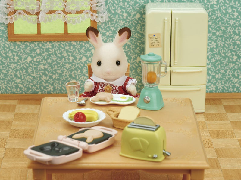 Chargez l'image dans la visionneuse de la galerie, Sylvanian families 5444 ontbijtset-poppenhuisinrichting