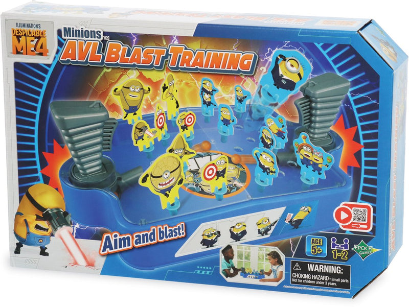 ギャラリービューアに画像をロードする, Epoch minions avl blast training spel