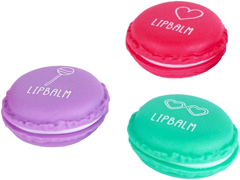 Afbeelding laden in galerijviewer, Create it! candy lippenbalsem macaron box, 3st.