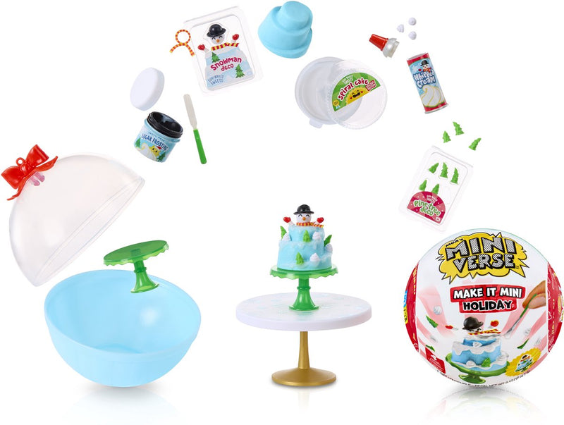 ギャラリービューアに画像をロードする, Miniverse make it mini holiday - knutselset - miniaturen maken - the grinch™ dr. seuss™