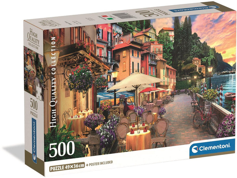 Afbeelding laden in galerijviewer, Clementoni legpuzzel comomeer, 500st.