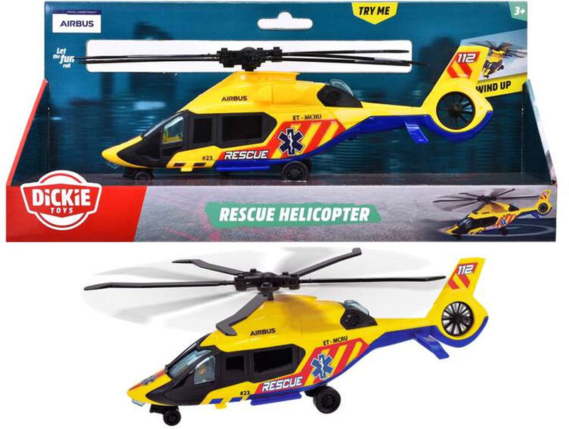Afbeelding laden in galerijviewer, Dickie h160 reddingshelikopter geel - 203714022
