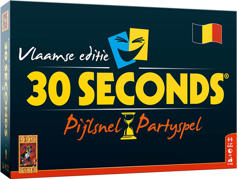 Cargue la imagen en el visor de la galería, 999games 999 games 30 seconds vlaamse editie bordspel