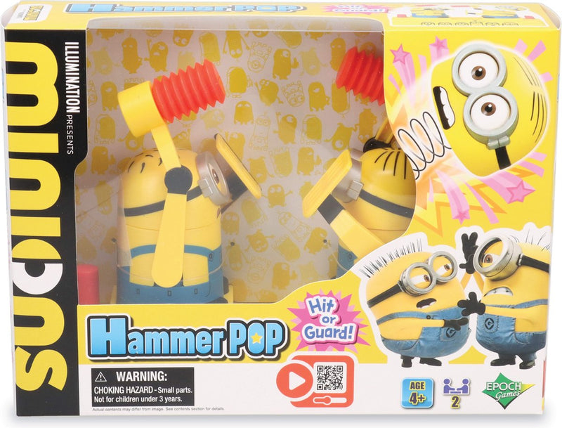 ギャラリービューアに画像をロードする, Epoch minions hammer pop spel - actiespel voor adrenalinekick